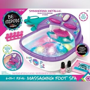 Cra-Z-Art Be Inspired 6-in-1 Massaging Foot Spa